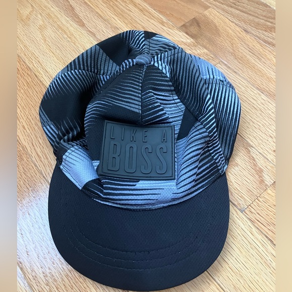 EUC- Children’s Place Black Baseball Hat Boys. Size s/M (4/7) - Picture 1 of 5